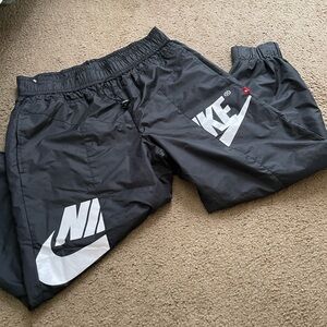 Nike Windrunner pants size medium